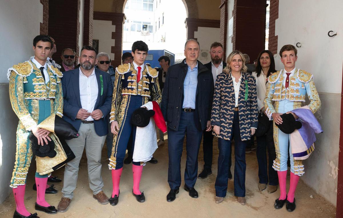 Escuela Taurina en la Feria de Magdalena.