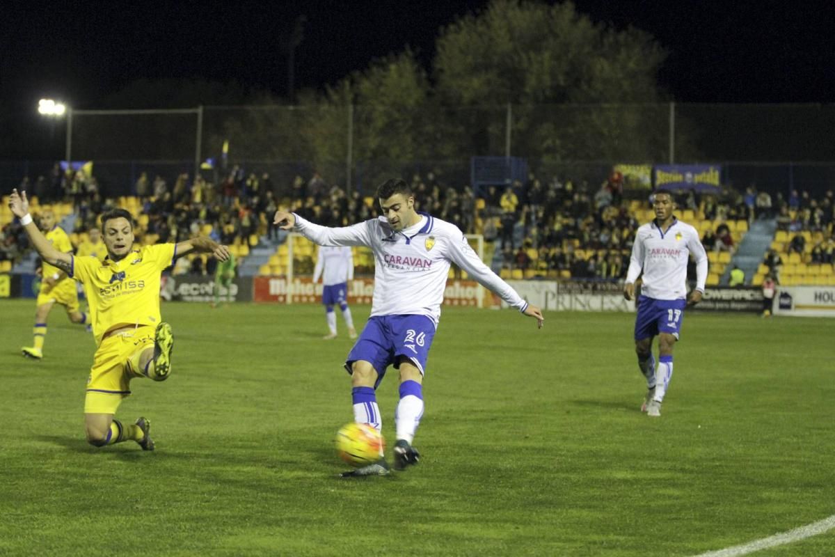 Las imágenes del Alcorcón-Real Zaragoza