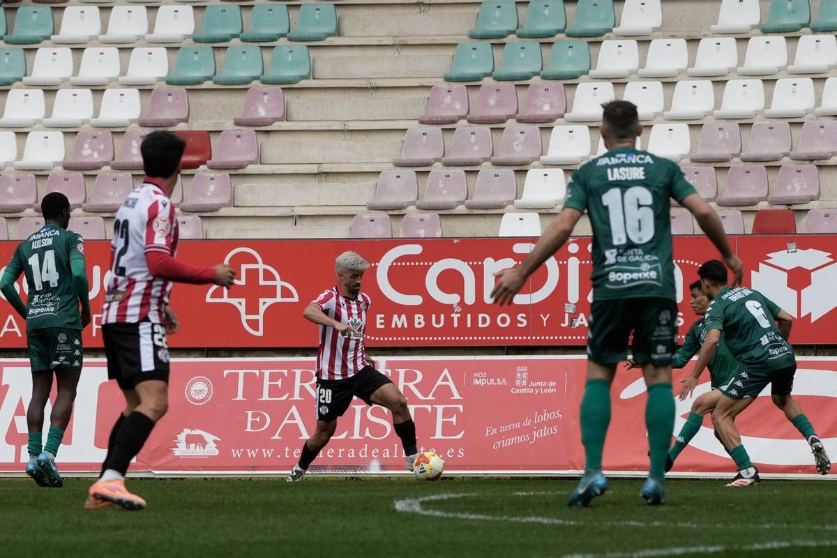 GALERÍA | La victoria del Zamora CF contra el Arenteiro, en imágenes