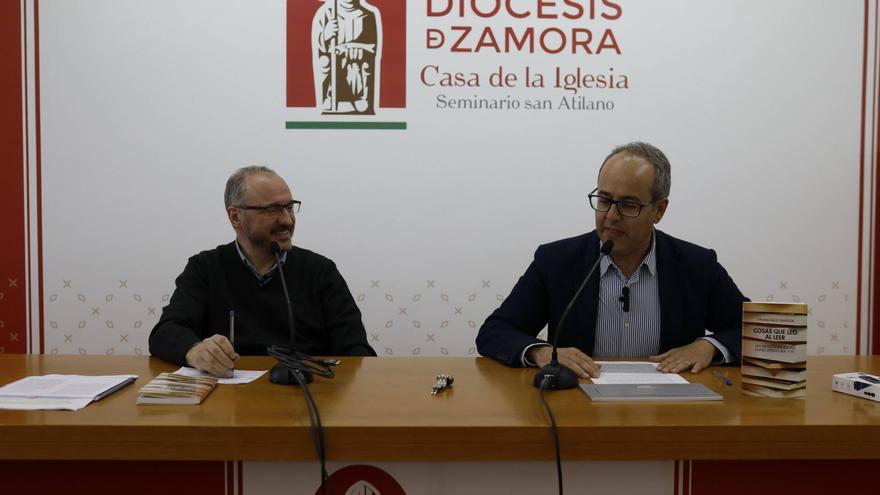El decano de Teología de la UPSA presenta su último libro en Zamora