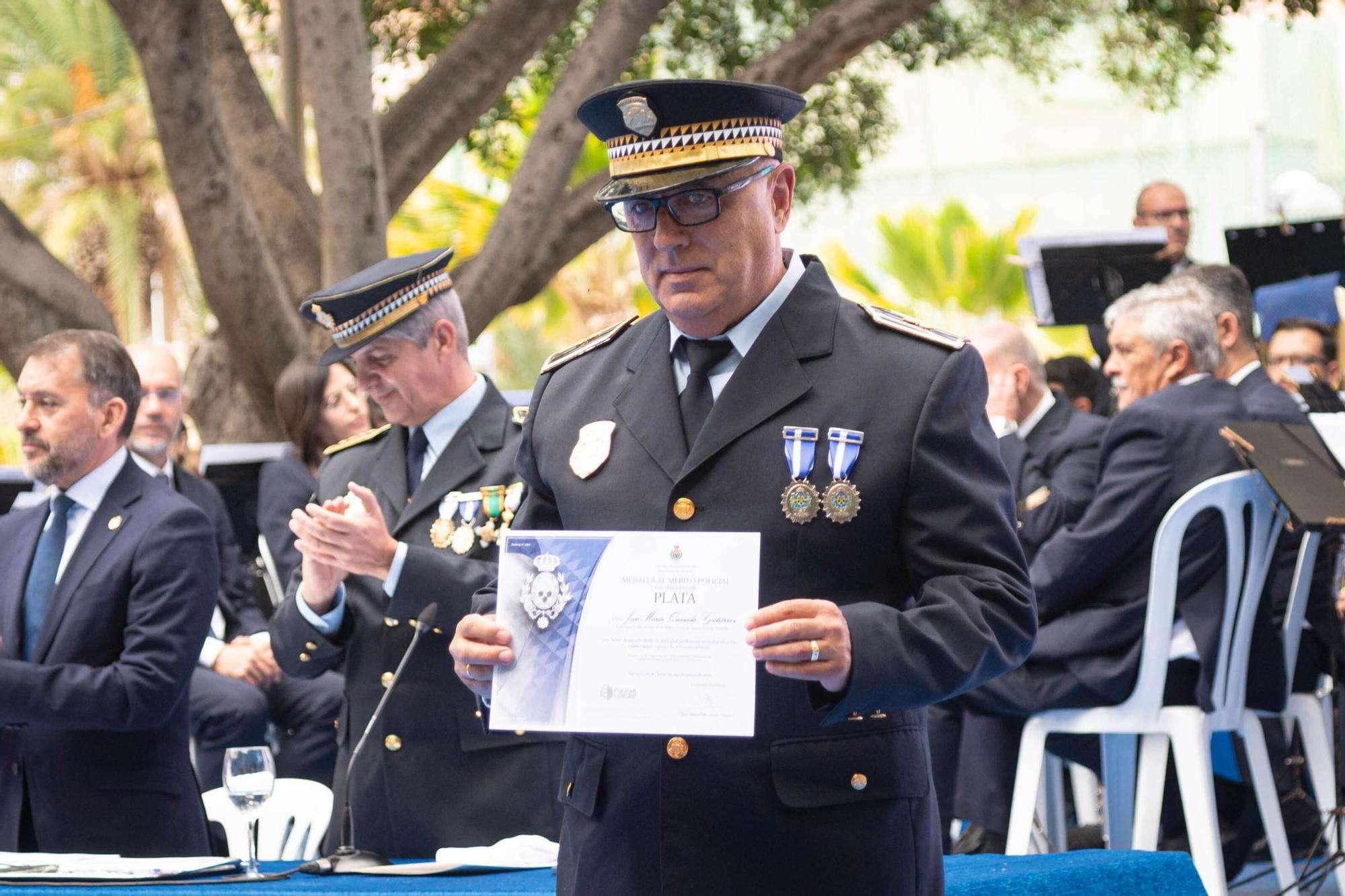 La Policía Local de Santa Cruz celebra el día de su patrona