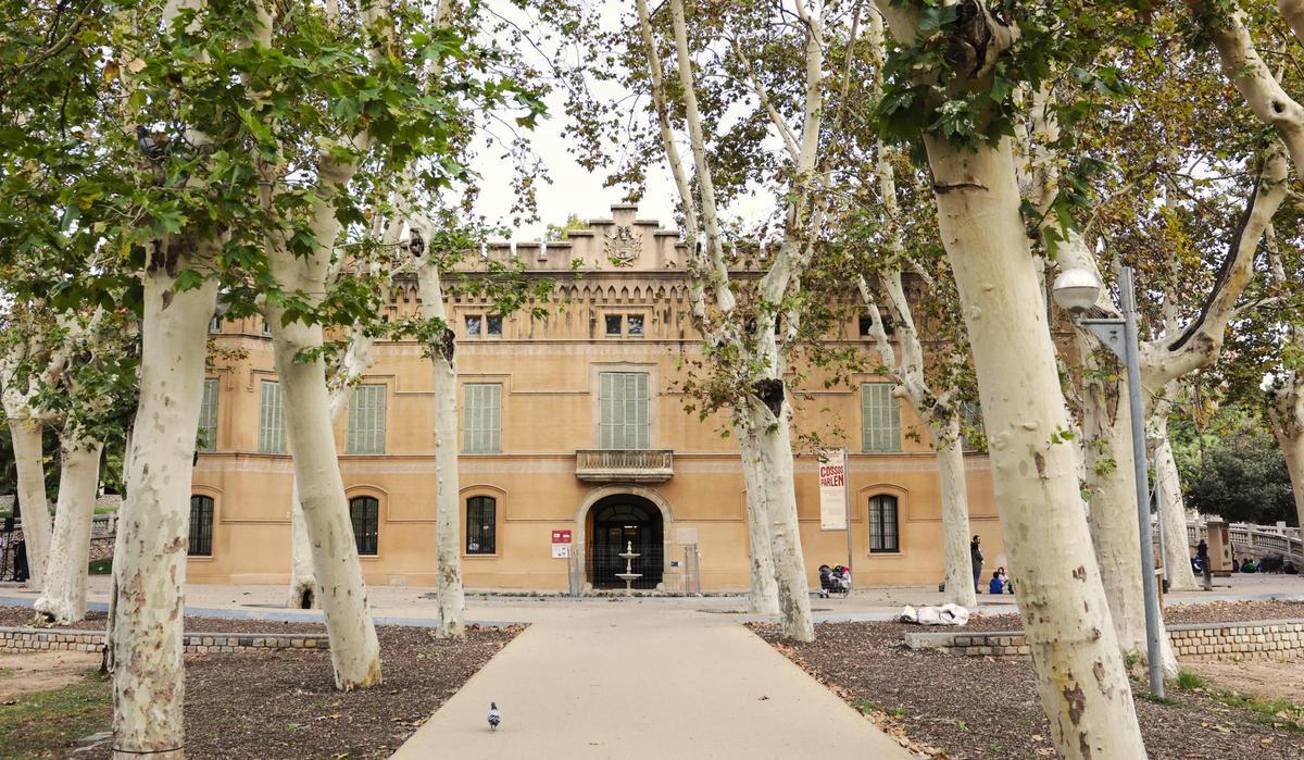 El Palau de Can Mercader, en Cornellà.