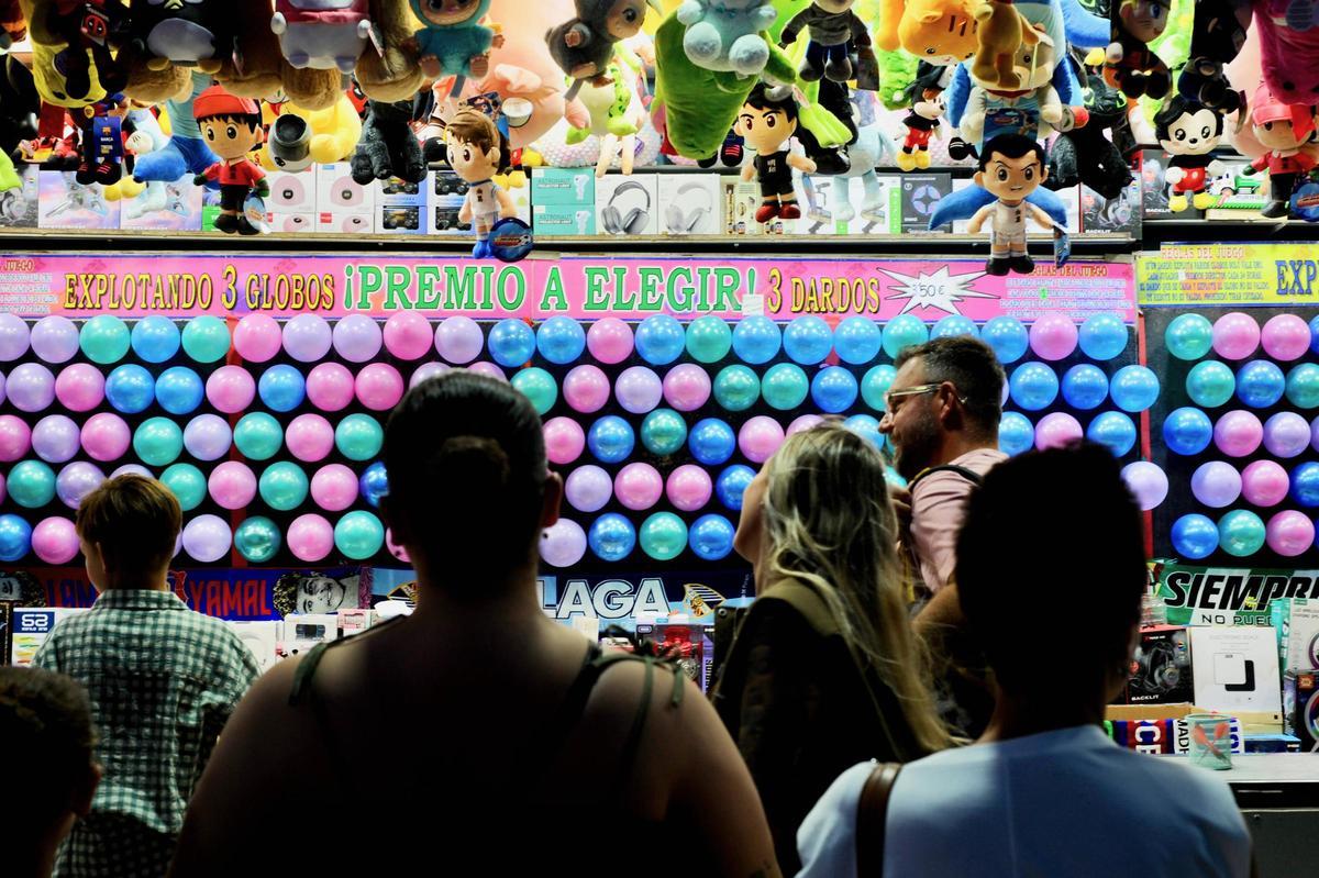 Fotogalería | Badajoz enciende su feria