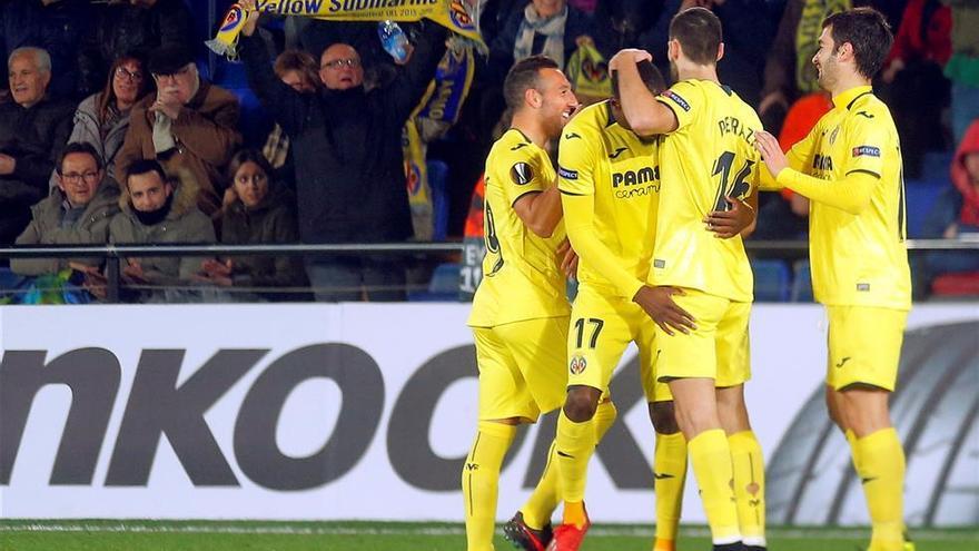 Villarreal y Valencia no fallan y se meten en los octavos de final