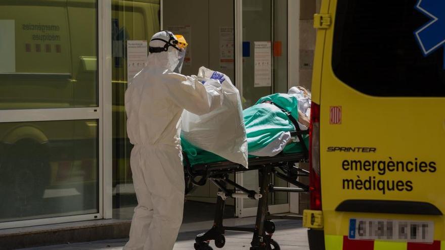 Catalunya va registrar aquest dijous 83 morts per coronavirus, la xifra més baixa en 17 dies