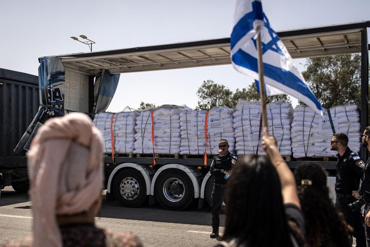 La ONU denuncia que la poca ayuda humanitaria que deja entrar Israel