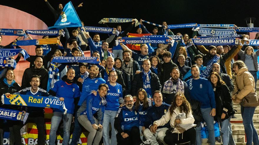 Así fue el encuentro entre el Manresa y el Real Oviedo