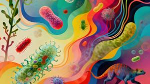 Evolución con agencia: la vida, desde bacterias hasta animales y plantas, interactúa y toma el control de su destino evolutivo.