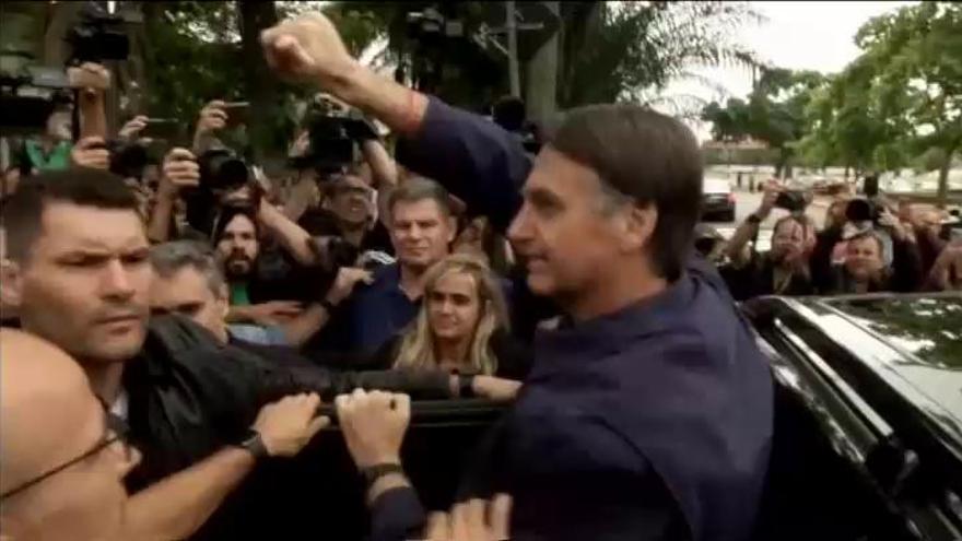 Bolsonaro se consolida como favorito para la segunda vuelta