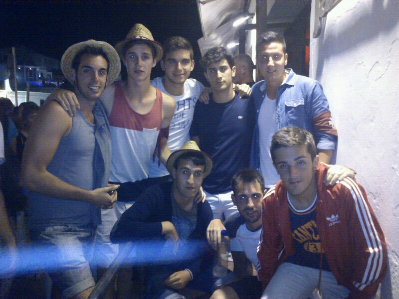 Fede Dorcaz, modelo y cantante asesinado en México: sus años felices en Mallorca