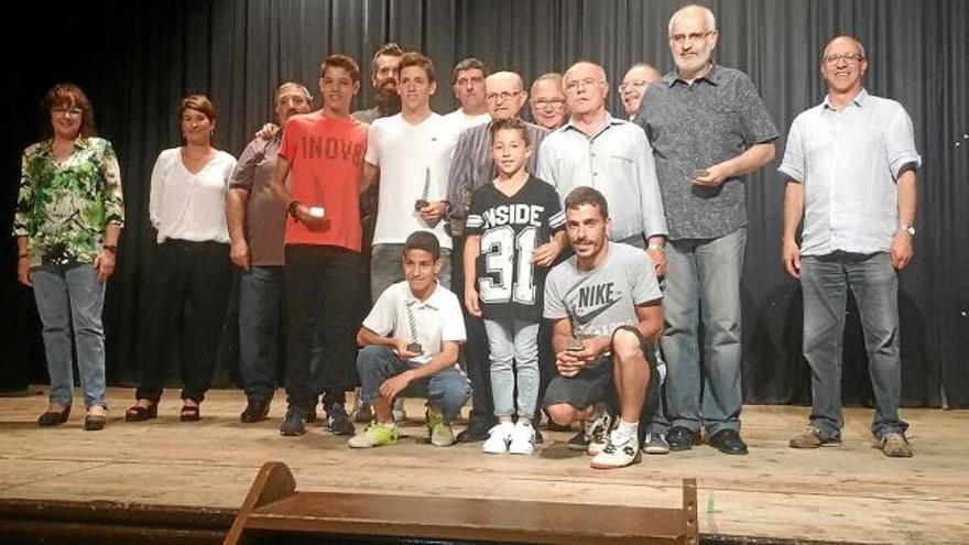 Callús celebra la 2a Nit de l&#039;Esportistaamb una festa al Casal del Poble