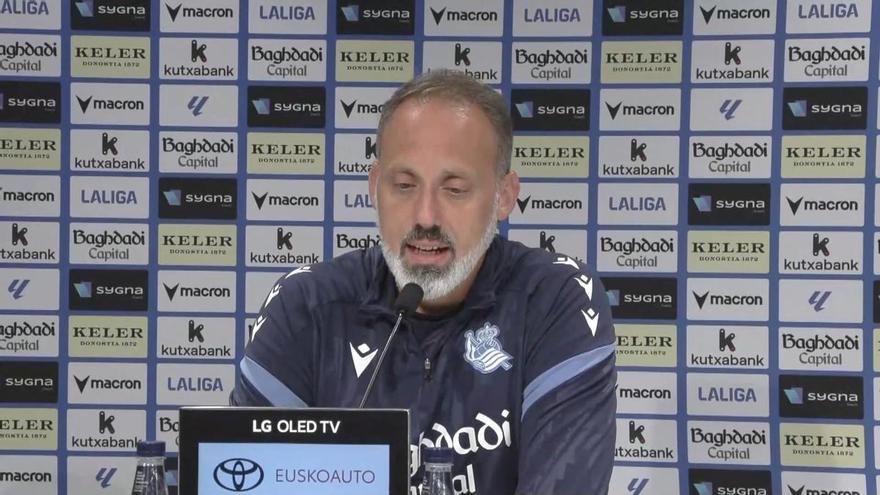 Matarazzo: "Estamos reconstruyendo para volver a ser competitivos"