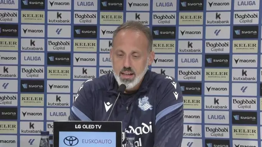 Matarazzo: "Estamos reconstruyendo para volver a ser competitivos"