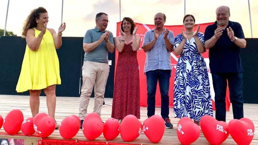 Milena Herrera: «El PSOE ganará  contra las mentiras y contra los que defienden los abusos»