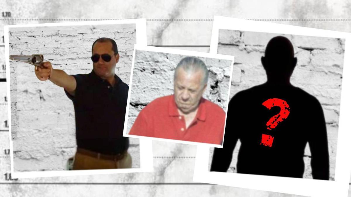 De izquierda a derecha: Antonio Caba y Gaspar Rivera, en imágenes incluidas por la Guardia Civil en el sumario del caso.