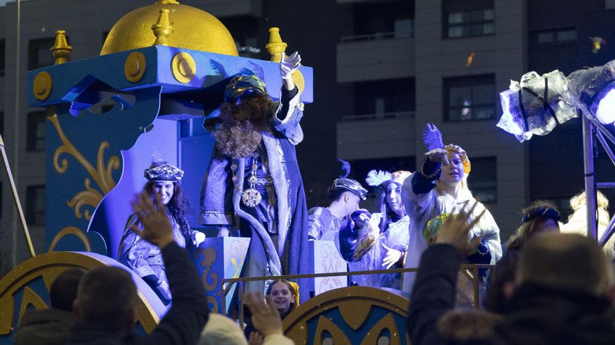 Cabalgata de Reyes exprés en Cáceres