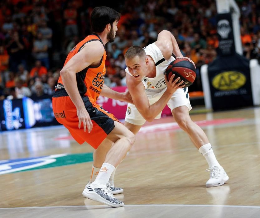 Valencia Basket - Real Madrid, en imágenes