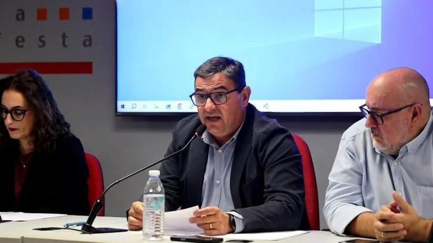 Las Hogueras recuperan la mascletà de Nochevieja siete años después con nueva ubicación