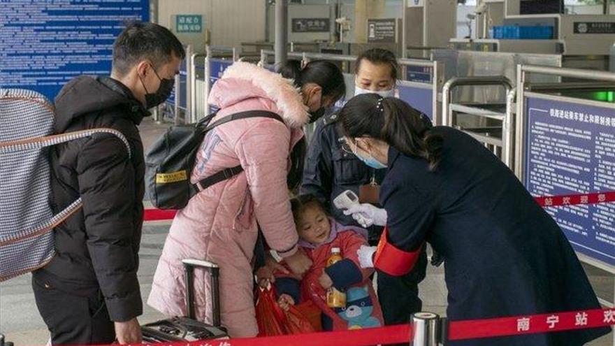 Las agencias de viaje desaconsejan viajar a China por el coronavirus