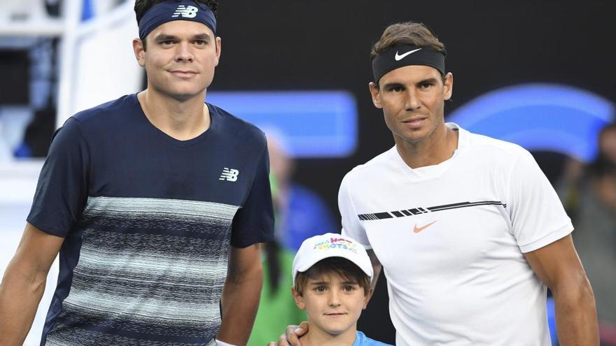 Open de Australia: Rafa Nadal - Milos Raonic