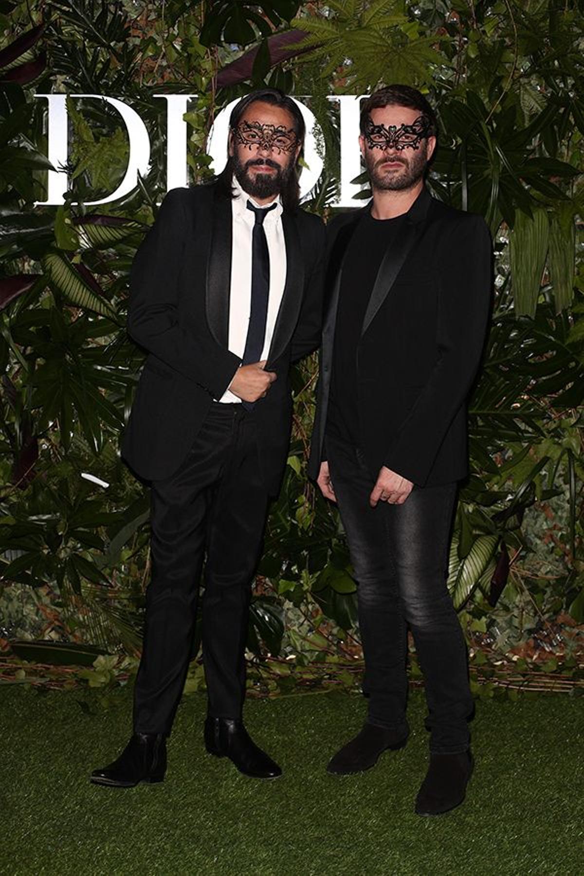 Ball Masque de Dior: Juan Oliva Jeff Bargues