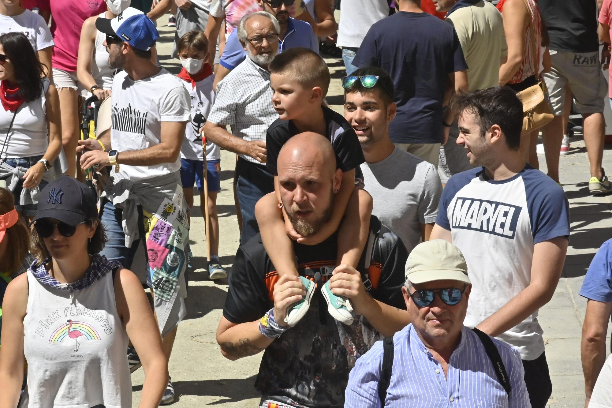 Fotos de ambiente y de la segunda Entrada de Toros y Caballos de Segorbe