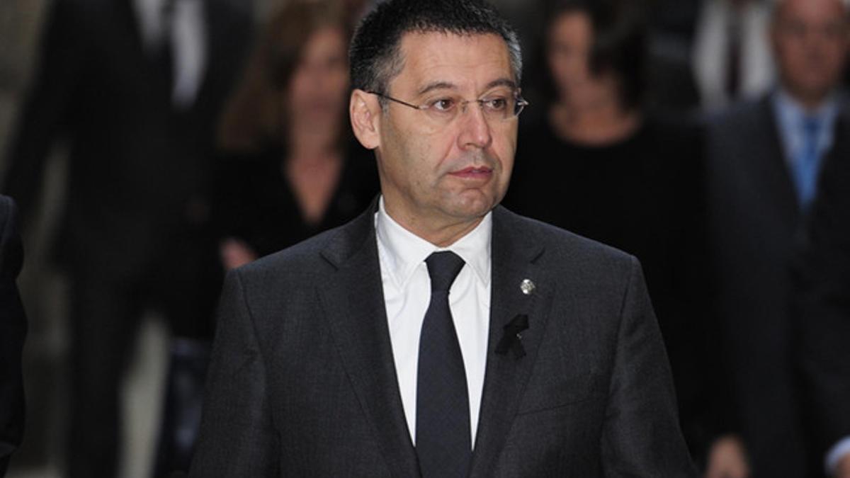 Josep Maria Bartomeu, en una imagen de archivo