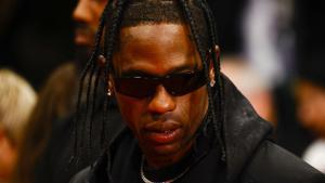 El rapero Travis Scott 