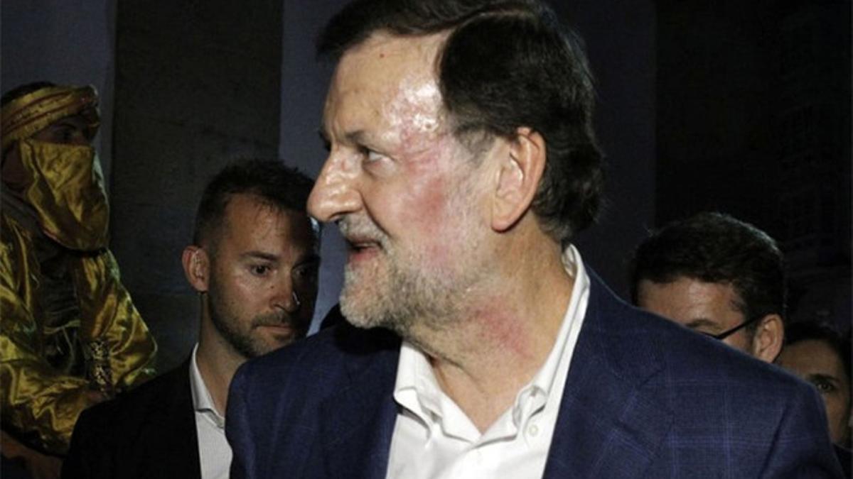 El autor de la agresión a Rajoy es familiar suyo