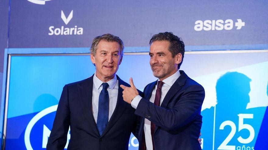 Feijóo aprovecha la vuelta de Semper para reordenar la política comunicativa del PP y tender puentes con futuros socios