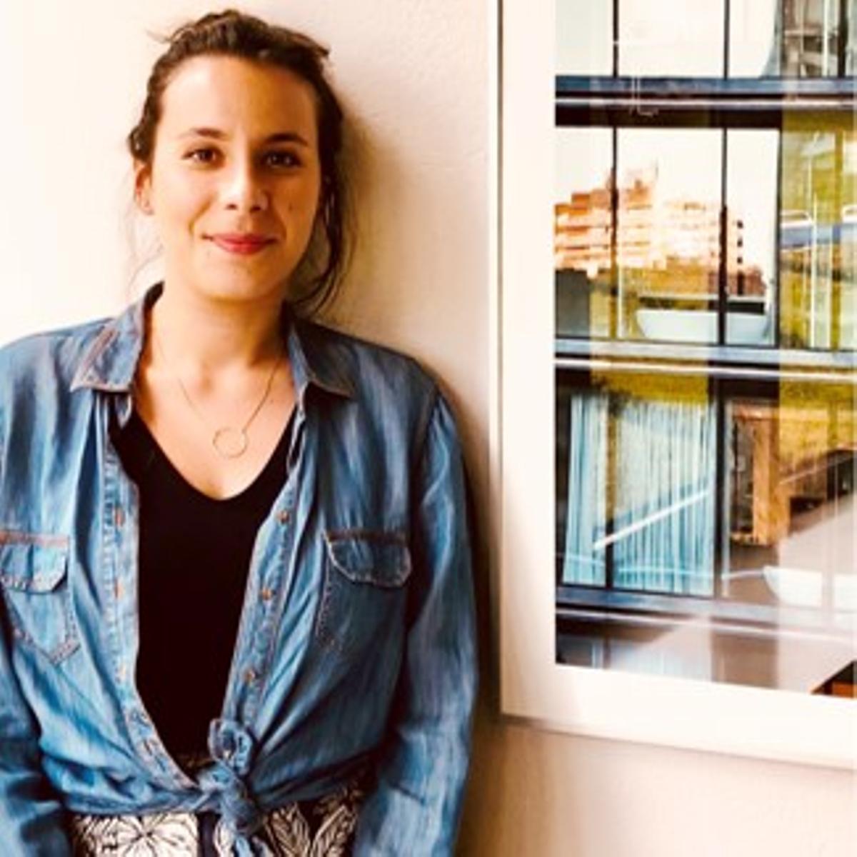 La arquitecta y fotógrafa María Rodríguez Cadenas.