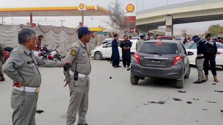 Nueve muertos en un atentado contra un autobús en el norte de Pakistán