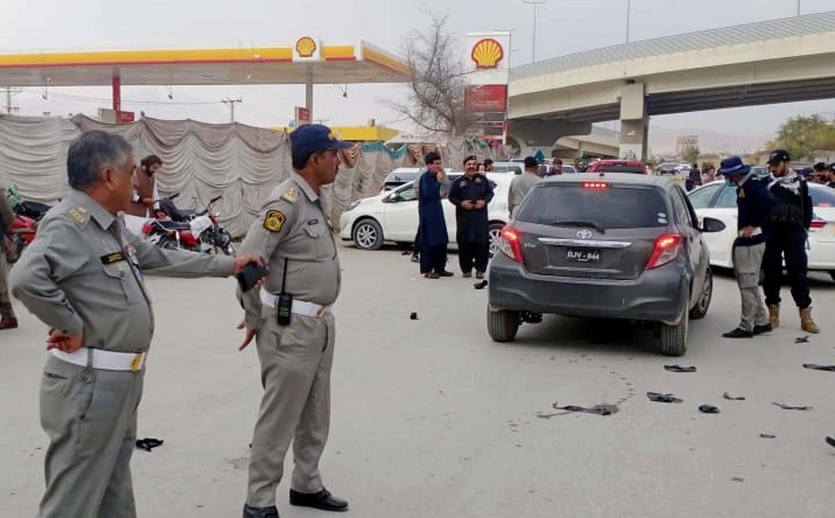 Policía en Pakistán