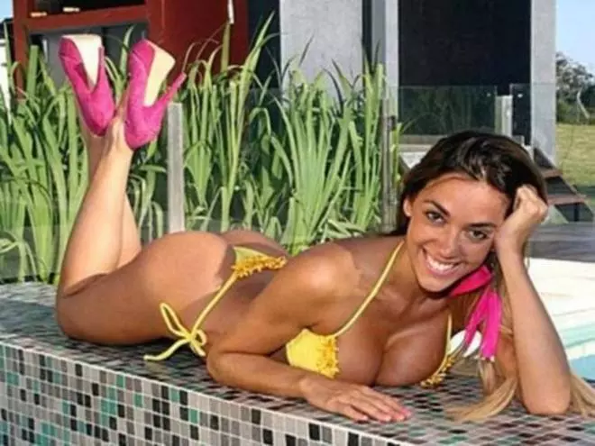 Florencia Tesouro, una Miss Bumbum a la argentina