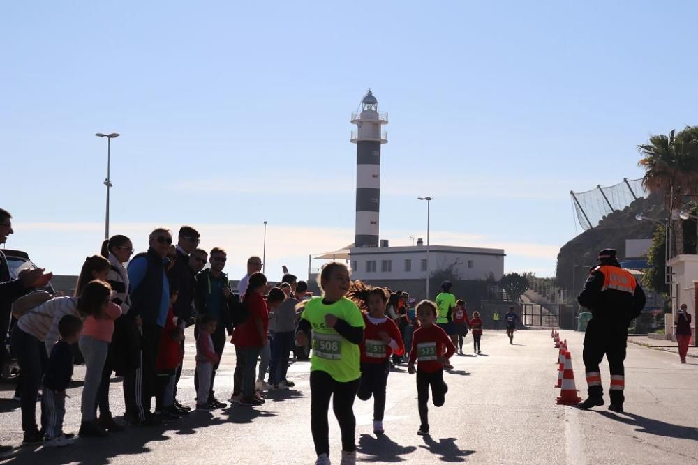 Carrera popular navideña de Águilas