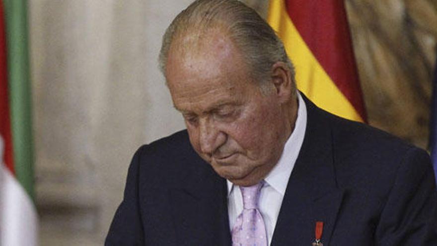 Imagen de archivo del Rey Juan Carlos.