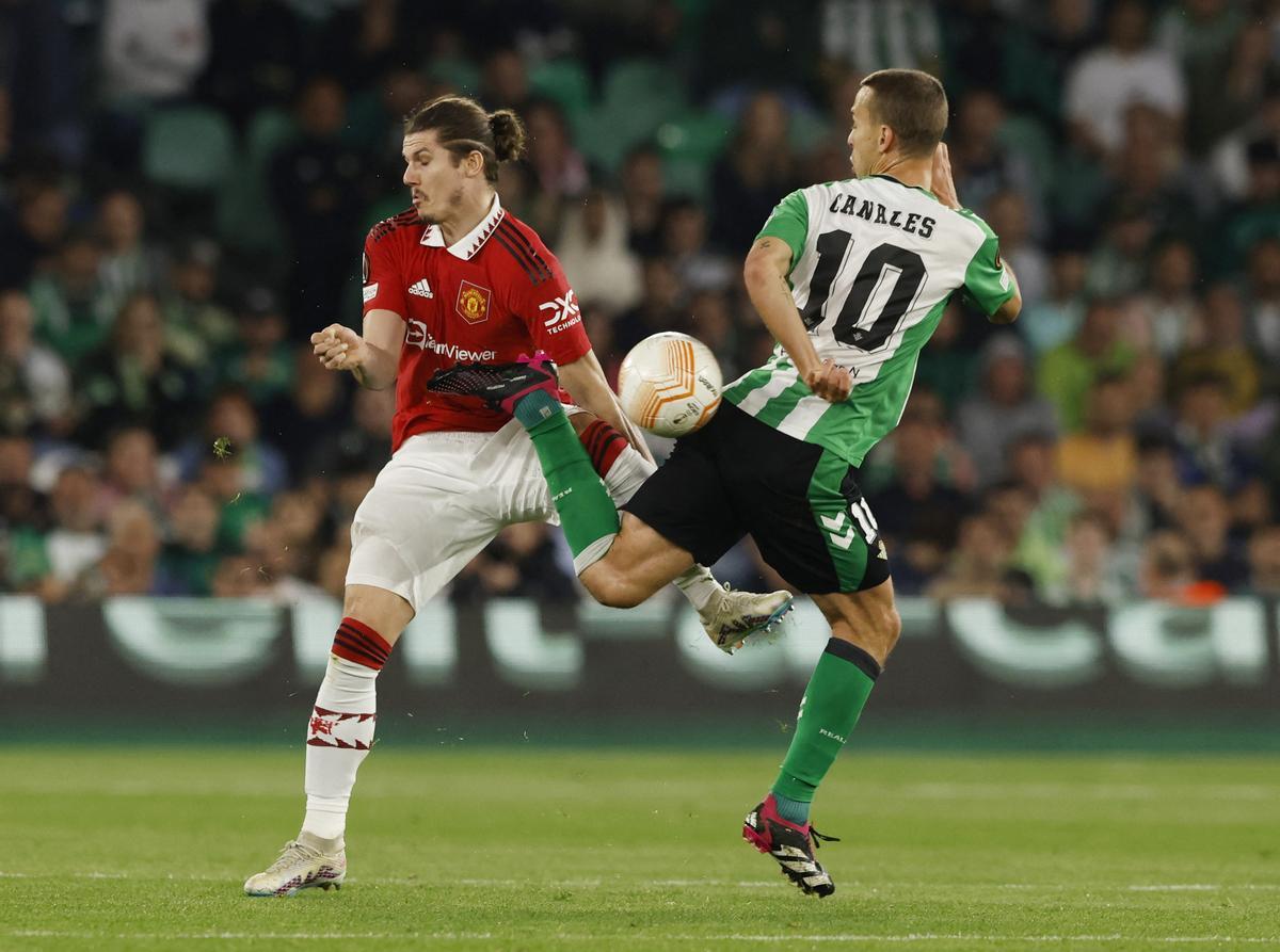 Europa League - Round of 16 - Second Leg - Real Betis v Manchester United