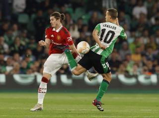 El Betis finaliza su trayectoria europea tras caer ante el Manchester United