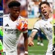 Los cuatro jugadores que sujetan al Madrid esta temporada