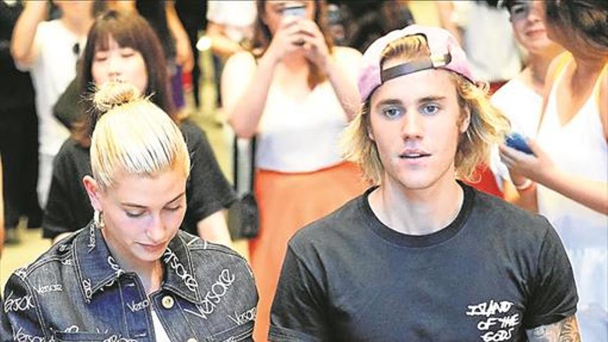 Justin Bieber se casa con Hailey Baldwin