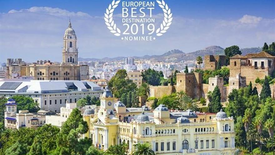 Málaga aspira desde ya a ser Mejor Destino Europeo