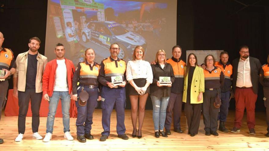 Salceda celebra a II Gala do Rallye Sur do Condado