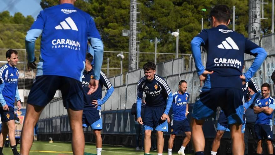 'Pini' aguarda el sitio que Ibai no le da en el Real Zaragoza: "Me fastidia y me da mucha pena"