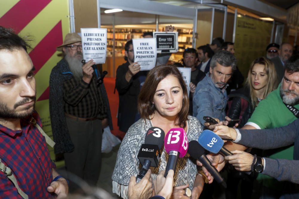 La Setmana del Llibre en Català clama por la “libertad de los presos políticos”