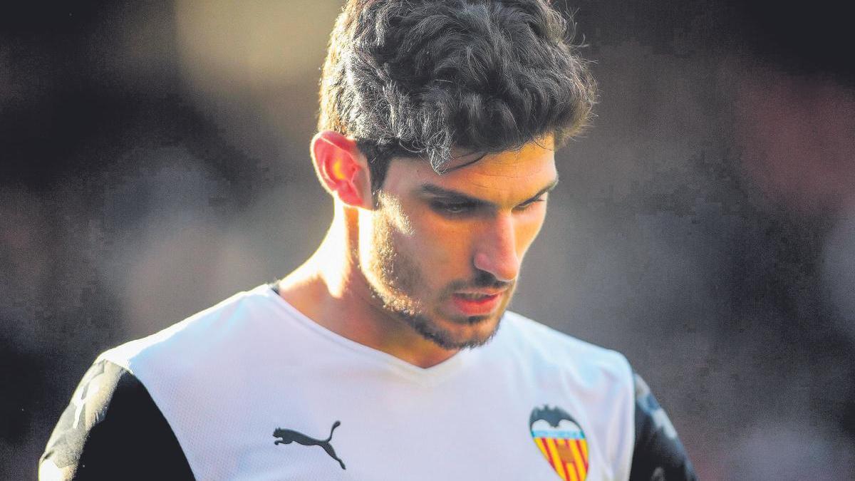 Guedes es el nombre con más proyección de mercado de toda la plantilla.