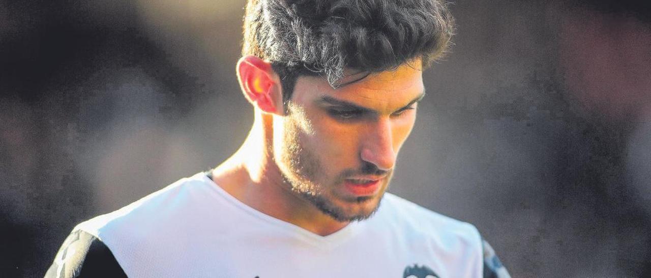 Guedes es el nombre con más proyección de mercado de toda la plantilla.