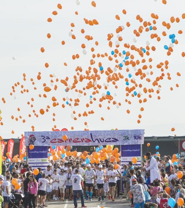 Carrera popular "Muévete por la salud" en el entorno del HUCA