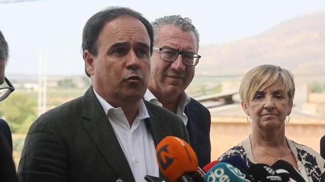 El presidente de la Generalitat responsabiliza de la seguridad del Tesoro de Villena al Ayuntamiento