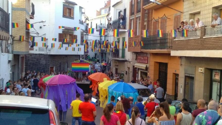 Edición de 2017 del Pride Rural de Gátova.