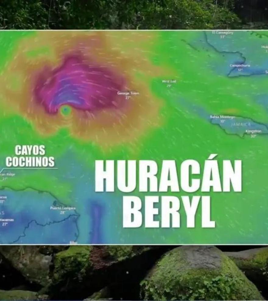 &#039;Supervivientes: All Stars&#039;, afectado por el paso del hurracán Beryl por el mar Caribe: &quot;La situación es límite”